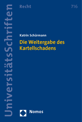 Die Weitergabe des Kartellschadens