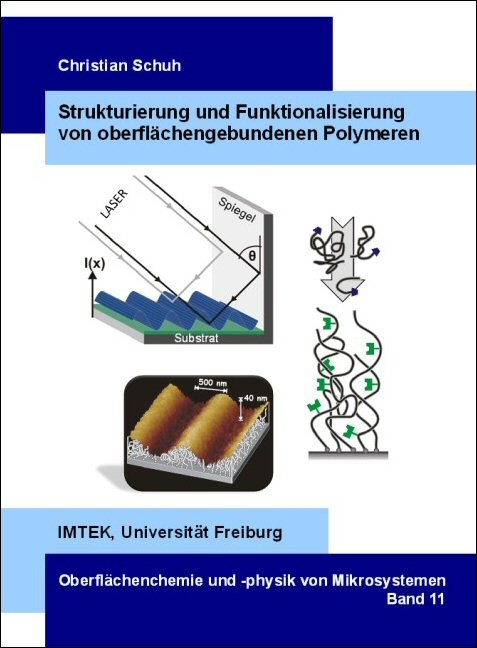 Strukturierung und Funktionalisierung von oberfl&auml;chengebundenen Polymeren - Christian Schuh