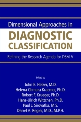 Dimensional Approaches in Diagnostic Classification - 