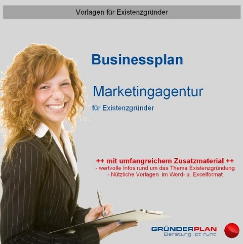 Businessplan Marketingagentur f&uuml;r Existenzgr&uuml;nder - Dirk Leimkuhl