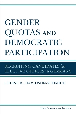 Gender Quotas and Democratic Participation - Louise K. Davidson-Schmich