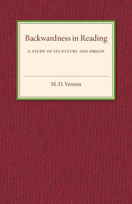Backwardness in Reading