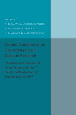 Second Conference on Co-ordination of Galactic Research - 