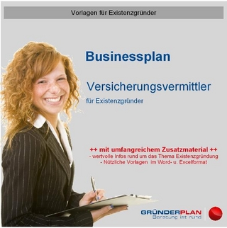 Businessplan Versicherungsvermittler für Existenzgründer
