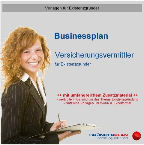 Businessplan Versicherungsvermittler f&uuml;r Existenzgr&uuml;nder - Dirk Leimkuhl