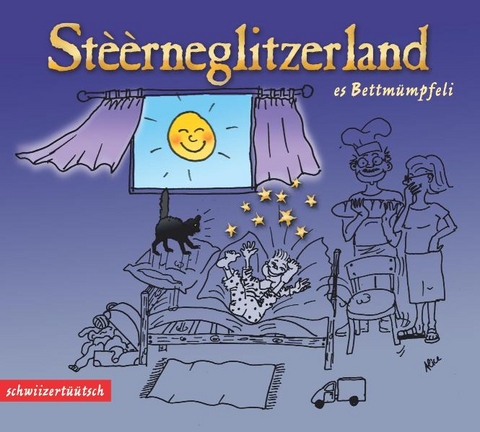 St&egrave;&egrave;rneglitzerland - Claudia Wyss