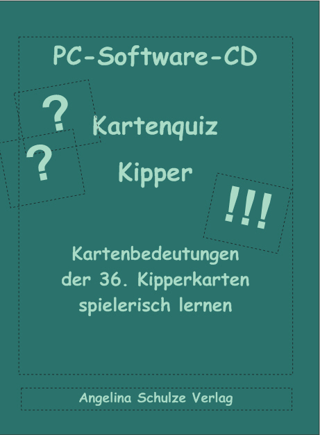 PC-Software-CD Kartenquiz Kipper - Angelina Schulze