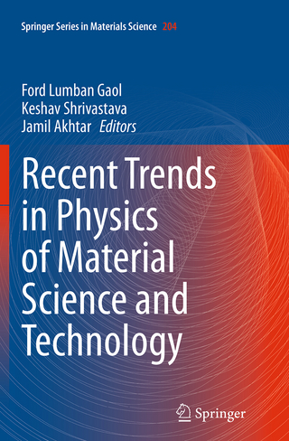 Recent Trends in Physics of Material Science and Technology