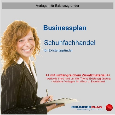 Businessplan Schuhfachgesch&auml;ft - Dirk Leimkuhl