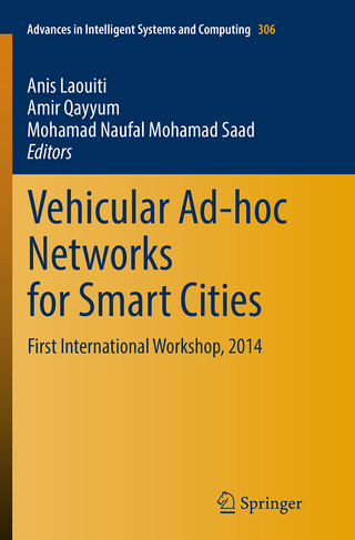 Vehicular Ad-hoc Networks for Smart Cities