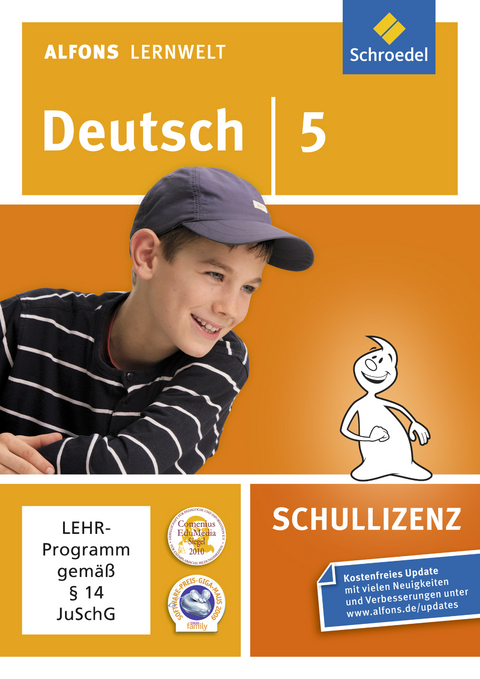 Alfons Lernwelt Lernsoftware Deutsch - aktuelle Ausgabe - Ute Flierl, Wolfgang Francich, Rainer Wagenh&auml;user