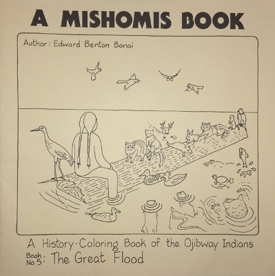 A Mishomis Book (set of Five Coloring Books) - Edward Benton-Banai