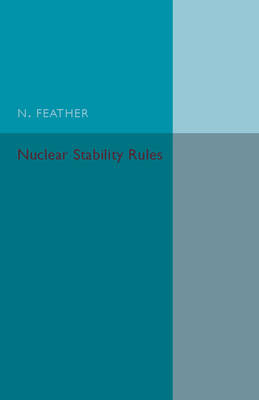 Nuclear Stability Rules