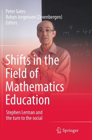 Shifts in the Field of Mathematics Education