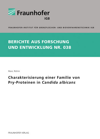 Charakterisierung einer Familie von Pry-Proteinen in Candida albicans.