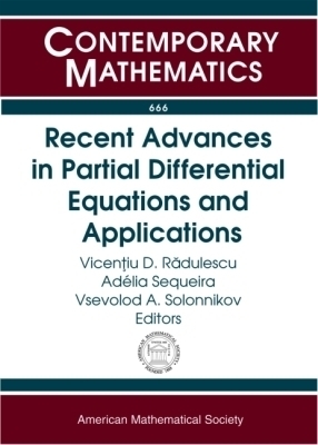 Recent Advances in Partial Differential Equations and Applications - 