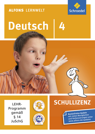 Alfons Lernwelt Lernsoftware Deutsch - aktuelle Ausgabe