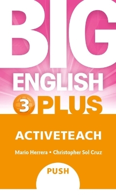 Big English Plus 3 Active Teach