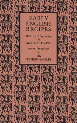 Early English Recipes