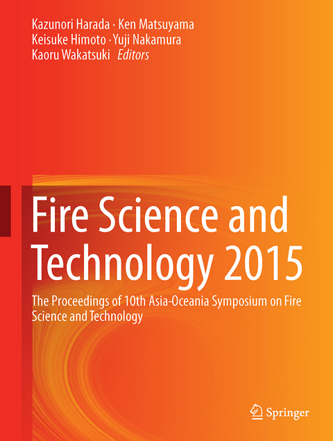 Fire Science and Technology 2015 - 