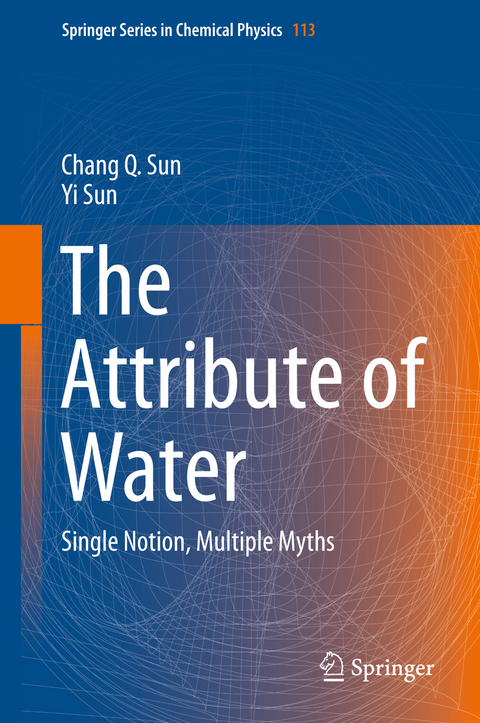 The Attribute of Water - Chang Q Sun, Yi Sun