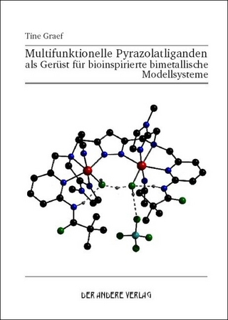 Multifunktionelle Pyrazolatliganden als Gerüst für bioinspirierte bimetallische Modellsysteme