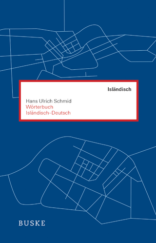 Wörterbuch Isländisch–Deutsch