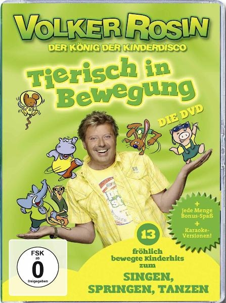 Tierisch in Bewegung - Die DVD - Volker Rosin