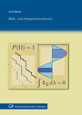 Maß- und Integrationstheorie