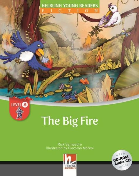 The Big Fire, mit 1 CD-ROM/Audio-CD - Rick Sampedro