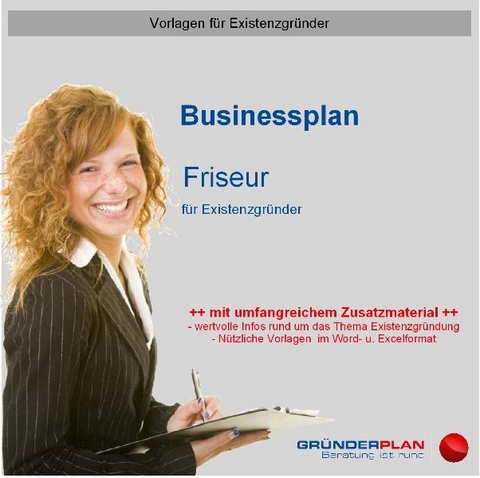 Businessplan Friseur f&uuml;r Existenzgr&uuml;nder - Dirk Leimkuhl