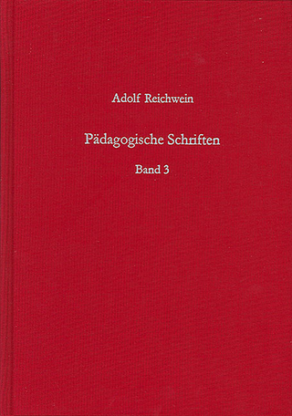 Pädagogische Schriften, Band 3