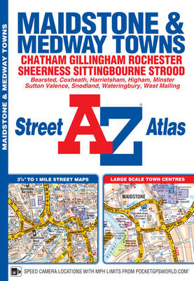 Maidstone and Medway Towns A-Z Street Atlas -  A-Z Maps