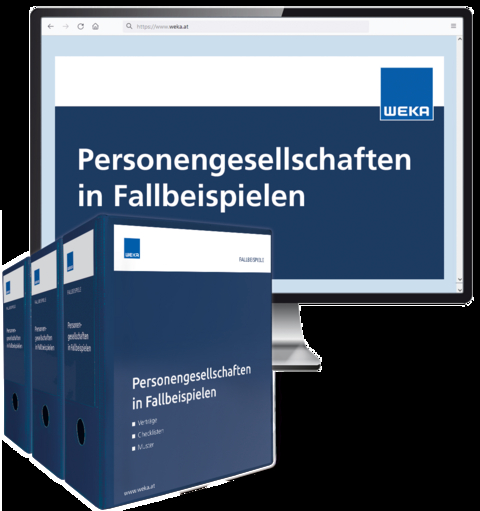 Personengesellschaften in Fallbeispielen - Mischa Mag. Blasoni, Andrea Mag. Futterknecht, Vera LL.M. Dr. Noss, Gerda LL.M. Mag. Sch&ouml;nsgibl, Georg Dr. Prchlik, Albert Dr. Scherzer, Doran Mag. Schmelz, Iman Dr. Torabia