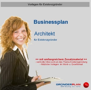 Businessplan Architekt für Existenzgründer