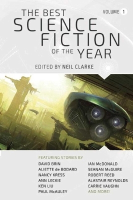 The Best Science Fiction of the Year - 