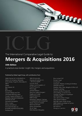 The International Comparative Legal Guide to: Mergers & Acquisitions 2016: A Practical Cross-Border Insight into Mergers and Acquisitions