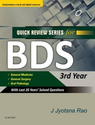 QRS for BDS III Year - Jyotsna Rao