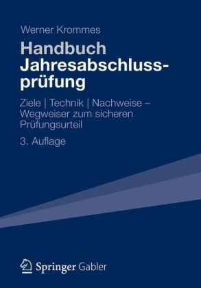 Handbuch Jahresabschlusspr&uuml;fung - Werner Krommes