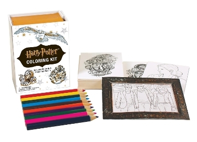Harry Potter Coloring Kit - Running Press