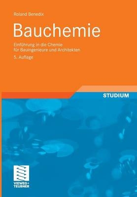 Bauchemie - Roland Benedix