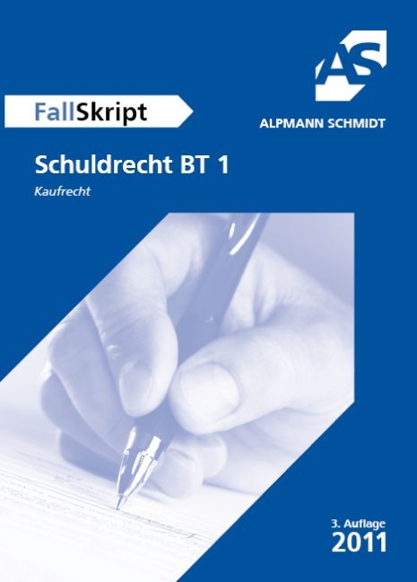 Schuldrecht BT 1 - Frank M&uuml;ller