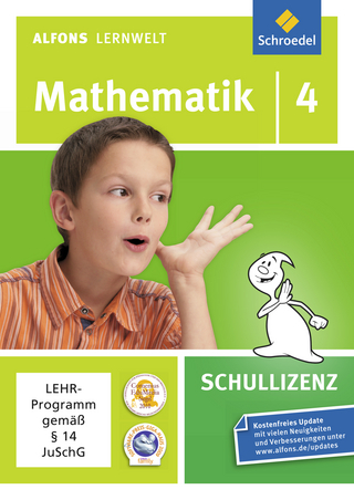 Alfons Lernwelt Lernsoftware Mathematik - aktuelle Ausgabe