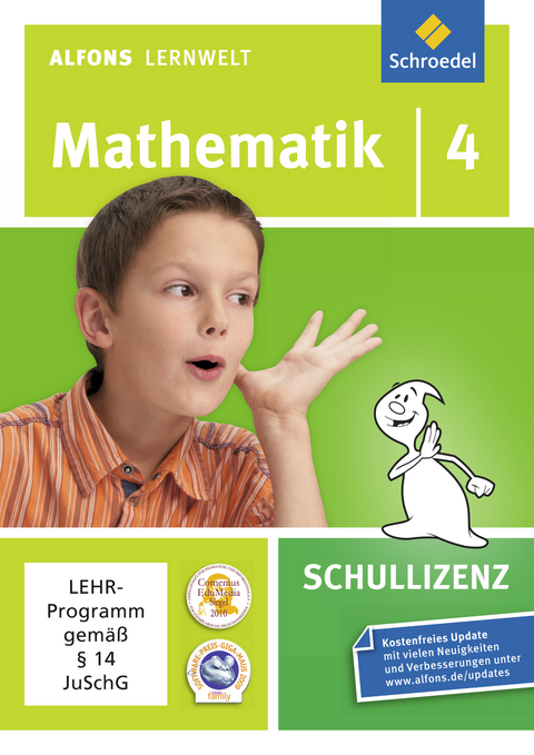 Alfons Lernwelt Lernsoftware Mathematik - aktuelle Ausgabe - Ute Flierl, Wolfgang Francich, Rainer Wagenh&auml;user