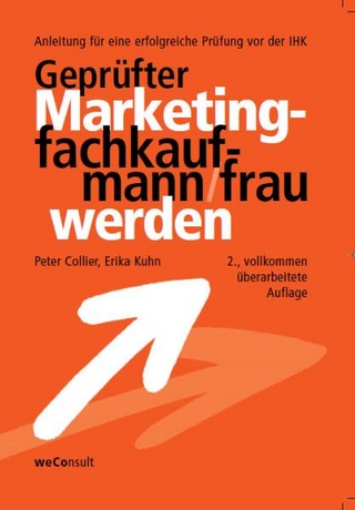 Geprüfter Marketingfachkaufmann/frau werden