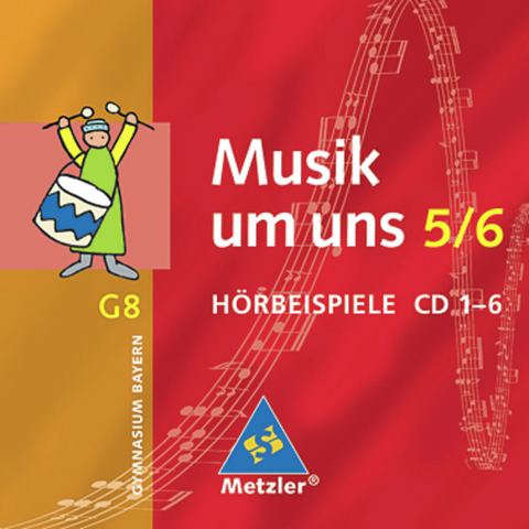 Musik um uns SI / Musik um uns - Ausgabe f&uuml;r das achtj&auml;hrige Gymnasien in Bayern