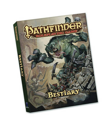 Pathfinder Roleplaying Game: Bestiary (Pocket Edition) - Jason Bulmahn