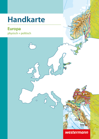 Handkarten Geographie im 10er-Set