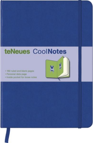 Blue/Green Pug Coolnotes Medium