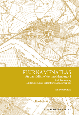 Flurnamenatlas für das südliche Westmecklenburg I